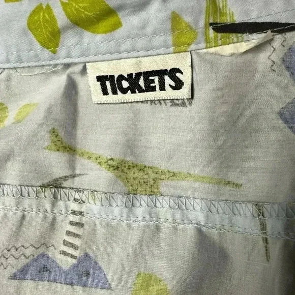 TICKETS TOP SHIRT lightweight giraffe p-p 21 inches - Picture 4 of 4